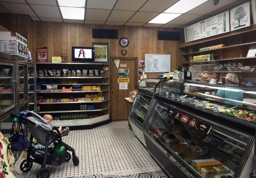 Interior of Park Deli 209 Nassau - Photo Julia Moak