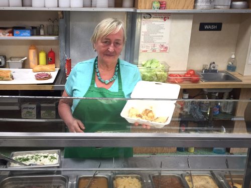 Owner of Park Deli 209 Nassau - Photo Julia Moak