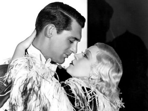 Cary Grant and Mae West in You're No Angel.