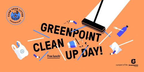 Greenpoint Clean Up Day