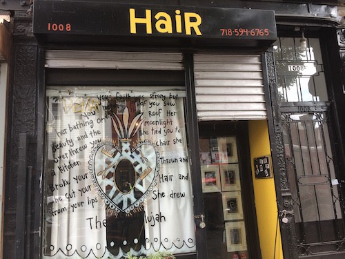 Hallelujah, we're in Greenpoint. Photo by Lucie Levine