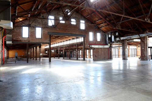 Knockdown Center Interior