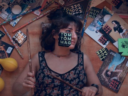 Tom Tom Magazine - Pippa Kemelson, photo by Mitch Boyer
