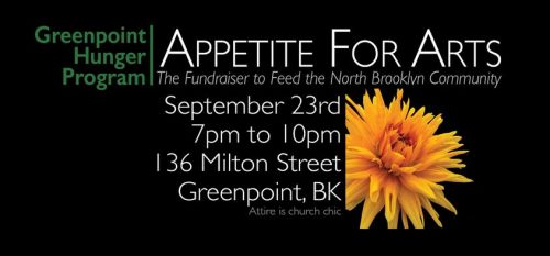 Greenpoint Soup Kitchen Fundraiser