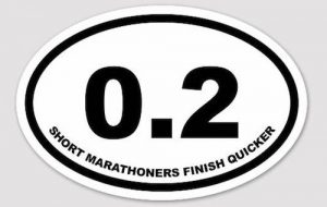 This bumpersticker could be yours! Via facebook.