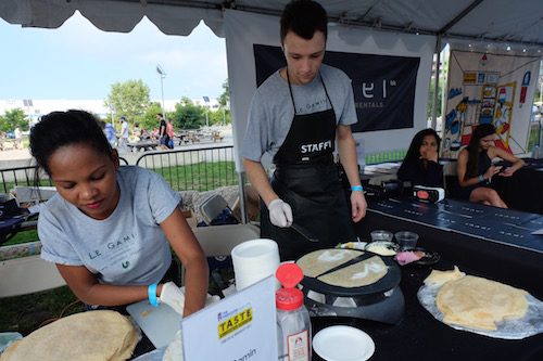 Sweet Crepes from Le Gamins. Photo by Julia Moak