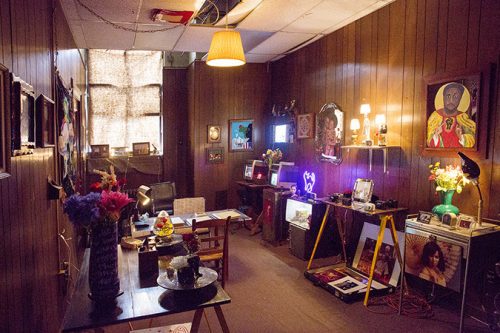 Jimmy’s Thrift installed at Spring Break Art Show, image courtesy of the artist.