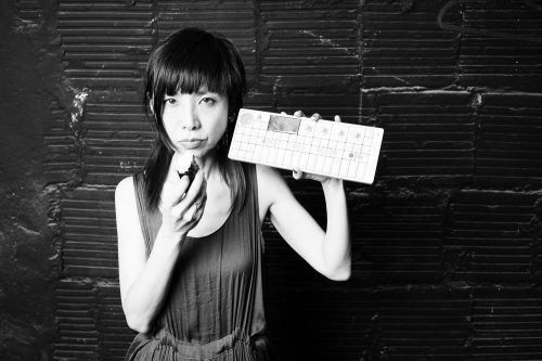 Multi-instrumentalist Yuka C. Honda, who will premiere Chopping Music. Photo by Nathan West.