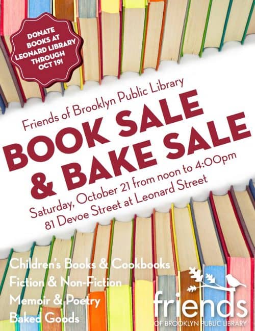 Leonard Library Book Sale & Bake Sale This Saturday (10/21 ...