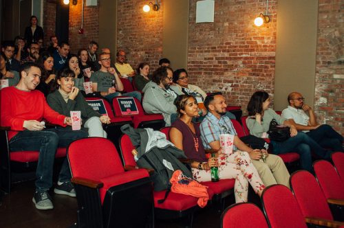 Mexico Barbaro II screening at the Wythe Hotel