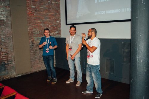 Q&A at Mexico Barbaro II