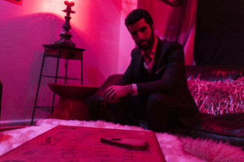 Mentalist Jason Suran will help you reach The Other Side. Photo: Erica Simone