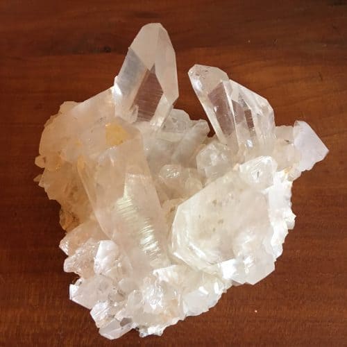Quartz Cluster // Maha Rose
