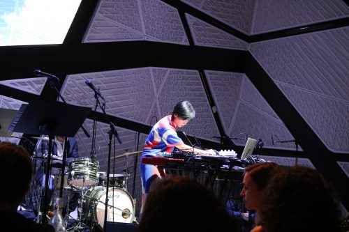 Yuka Honda at National Sawdust. Photo: Megan Penmann