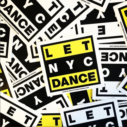 #LetNYCDance via Dance Liberation Network's Instagram