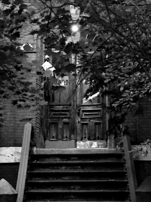 Greenpoint's most haunted doorway? Photo by Megan Penmann