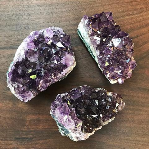 Amethyst cluster @ Maha Rose