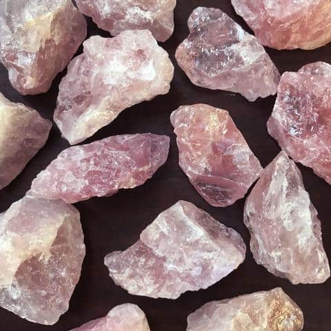 Raw Rose Quarts @ Maha Rose, $7