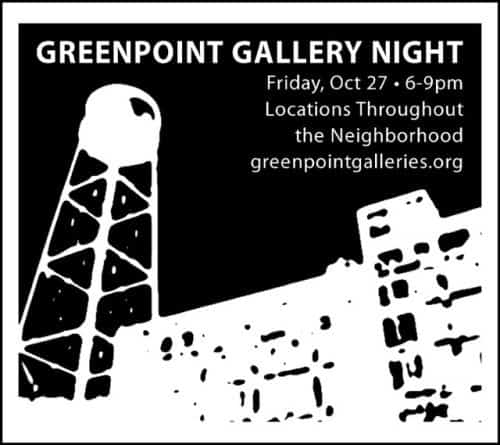 Greenpoint Gallery Night