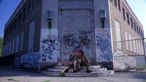 Street Trash - Greenpoint Hospital movie scene @Lightning Pictures Inc.
