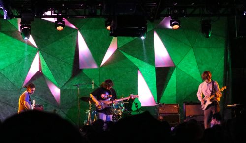 Parquet Courts at Elsewhere on November 19, 2017. Photo by Megan Penmann