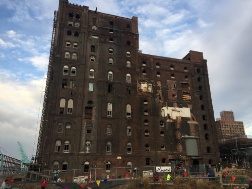 The Domino Sugar building today. Photo: Megan Penmann