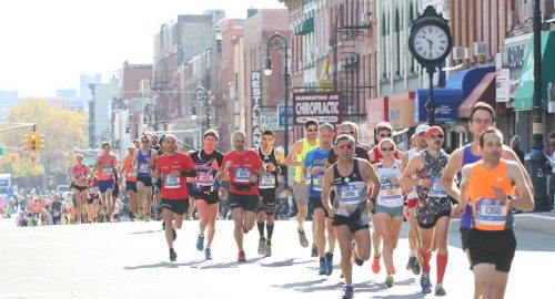 Marathon on Manhattan Avenue!