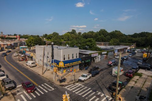 The Wolff-Alport Site. Via The New York Times