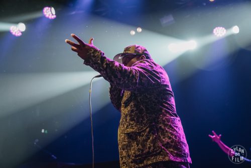 Rahzel at Brooklyn Steel, October 30 2017