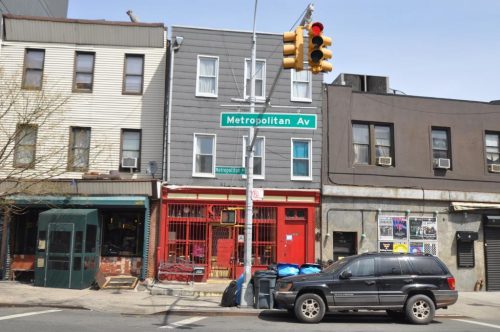 The accident took place on Metropolitan Avenue, near Graham Avenue