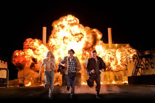 MacGruber fireball, ©2010 Rogue Pictures