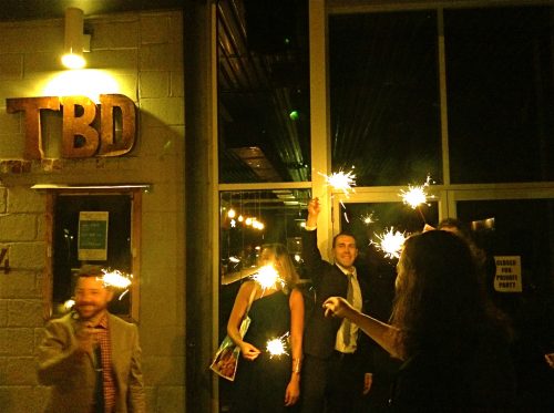 The front of t.b.d., photo via t.b.d.