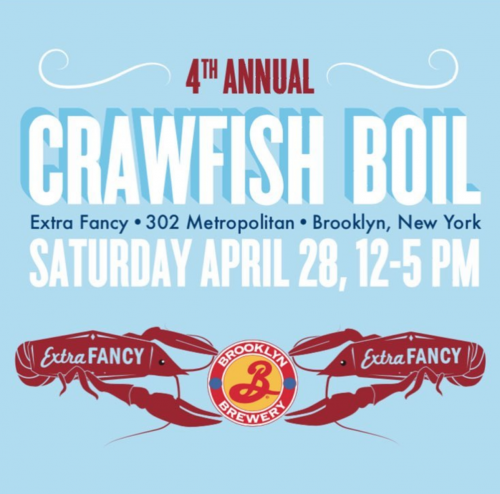 Extra Fancy All-You-Can-Eat Crawfish Boil TOMORROW (4/28)! - Greenpointers