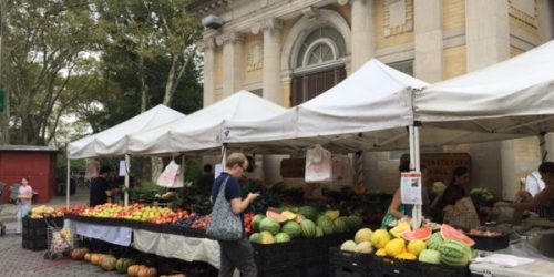 McGolrick Park farmers market