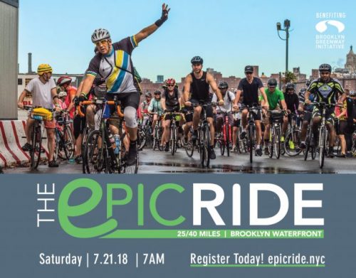 The Epic Ride 2018