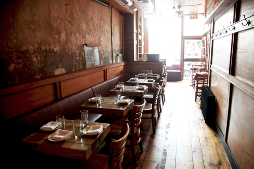 Anella interior, before the fire. Photo via Anella