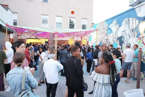 2018 Greenpoint Open Studios Launch Party at Java Studios