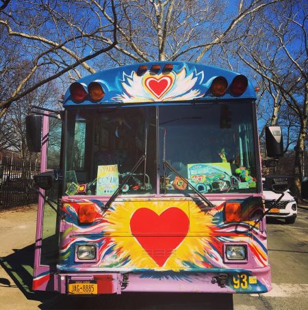 Art Heart Bus Hosts Art Activities for All Ages Saturday - Greenpointers