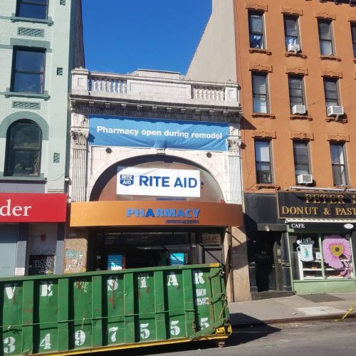 Manhattan Avenue Rite Aid Closes To Rebrand As Walgreens