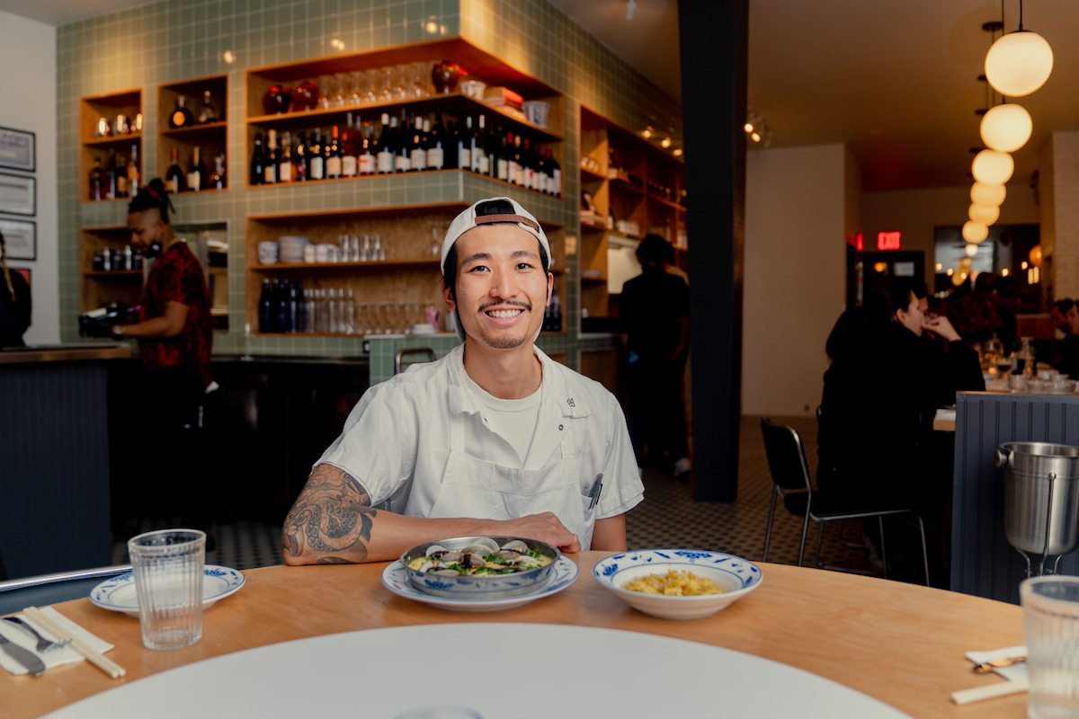 Behind the Toque: Interview with Chef Calvin Eng of Bonnie's ...