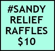 sandy relief raffles
