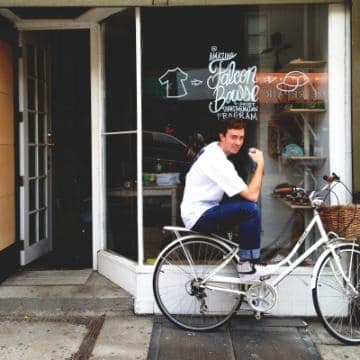 Falcon Bowse storefront