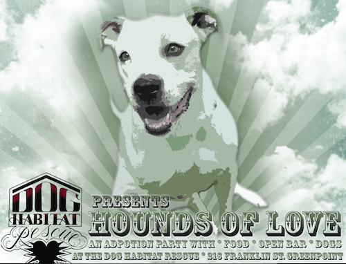 Hounds of Love Invite