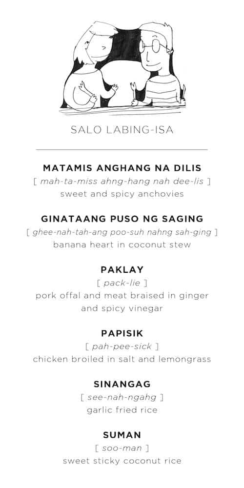 salo_labing_isa_menu