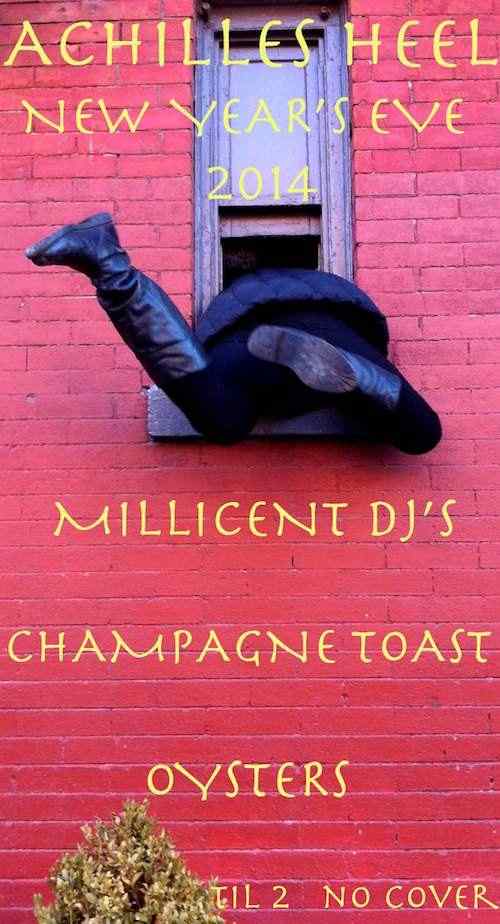 Achilles Heel -NYEflyer