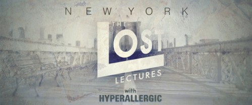 © Lost Lectures