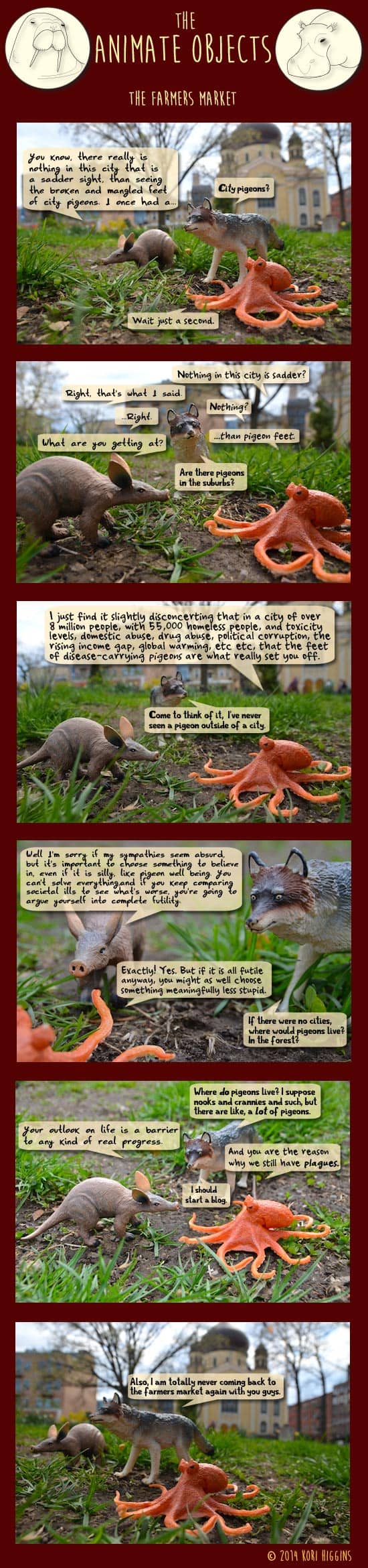 There are just so many!