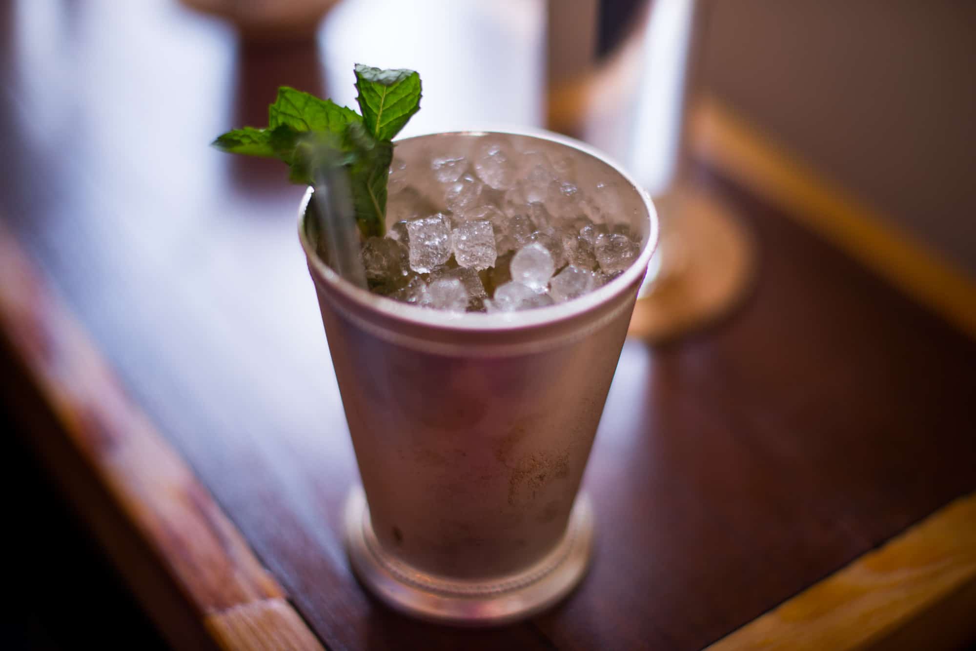 The Moonlight Mile's Mint Julep