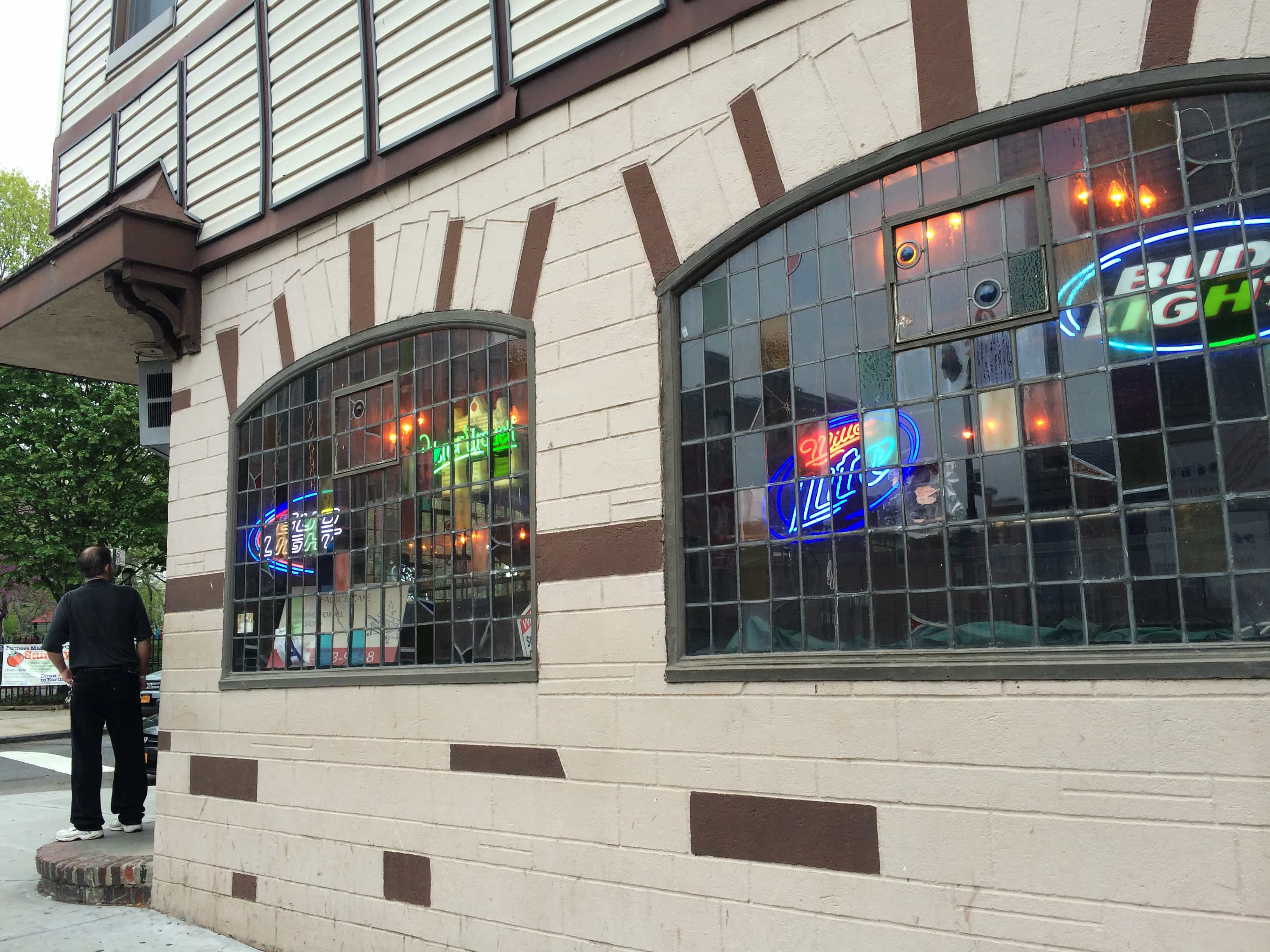 Palace Cafe exterior