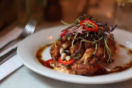 Spiced_Cauilflower_Fritters_Five_Leaves_Greenpoint_Rosie_de_B